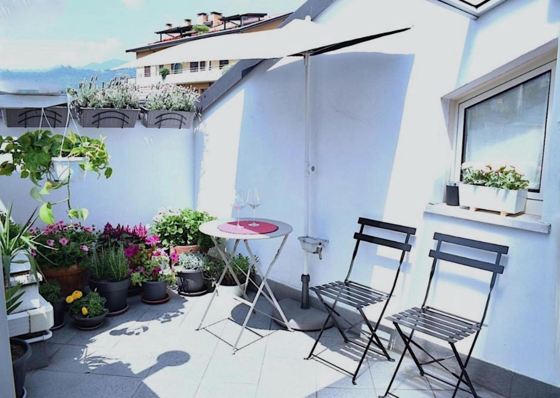 Borgo D'Oro Loft Apartamento Bérgamo Exterior foto