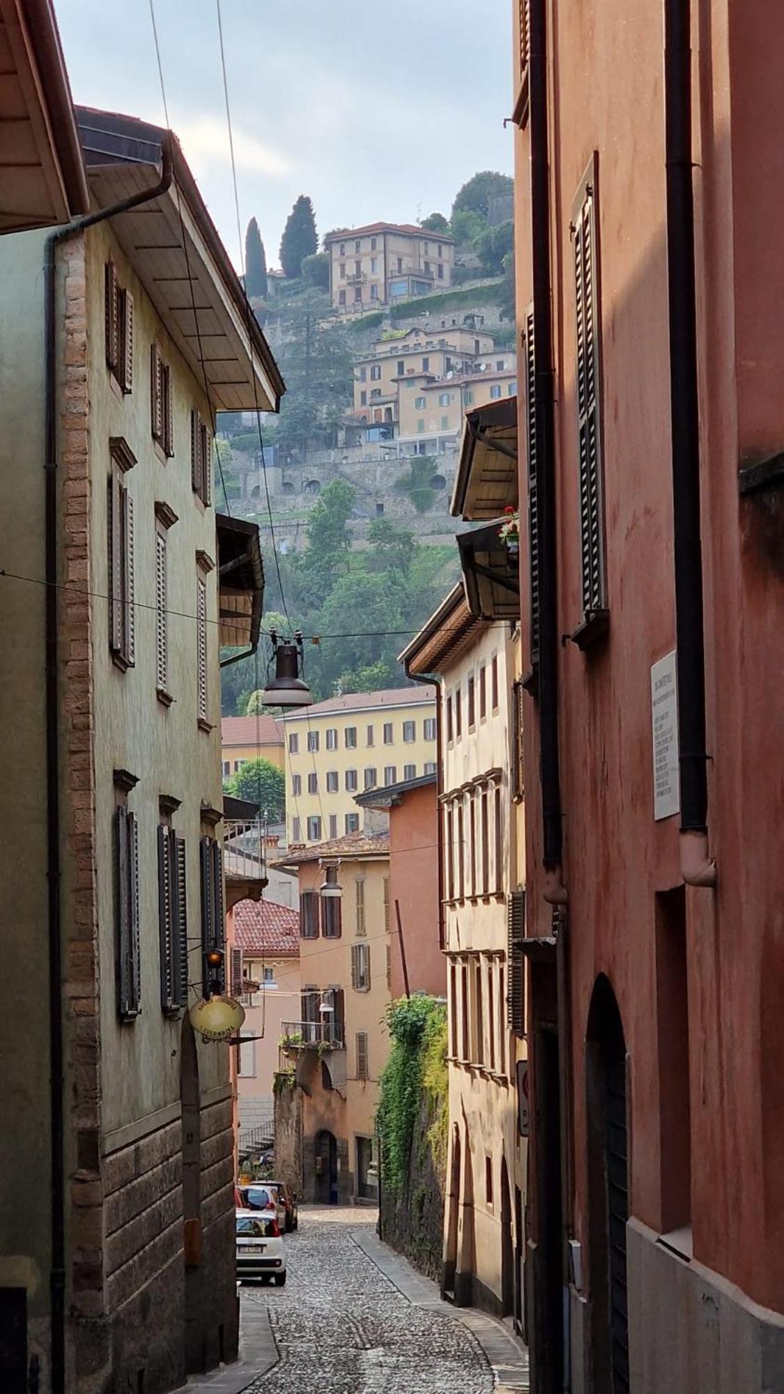 Borgo D'Oro Loft Apartamento Bérgamo Exterior foto