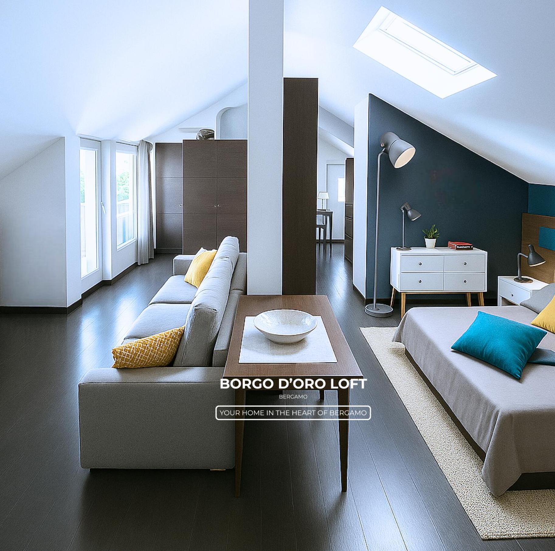 Borgo D'Oro Loft Apartamento Bérgamo Exterior foto